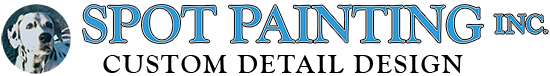 Spot Painting Company Logo